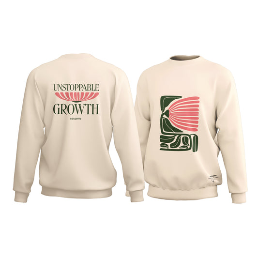 Sudadera mujer Growth