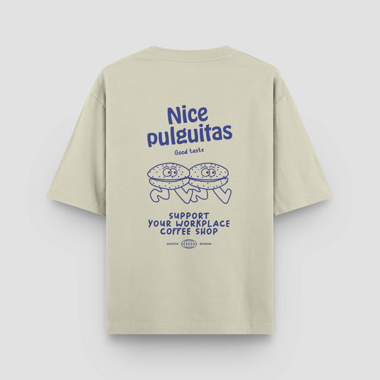 Camiseta Nice Pulguitas