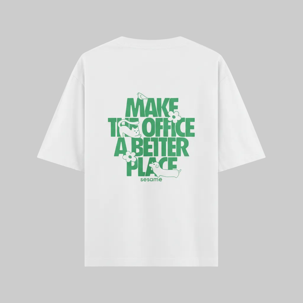Camiseta Office better