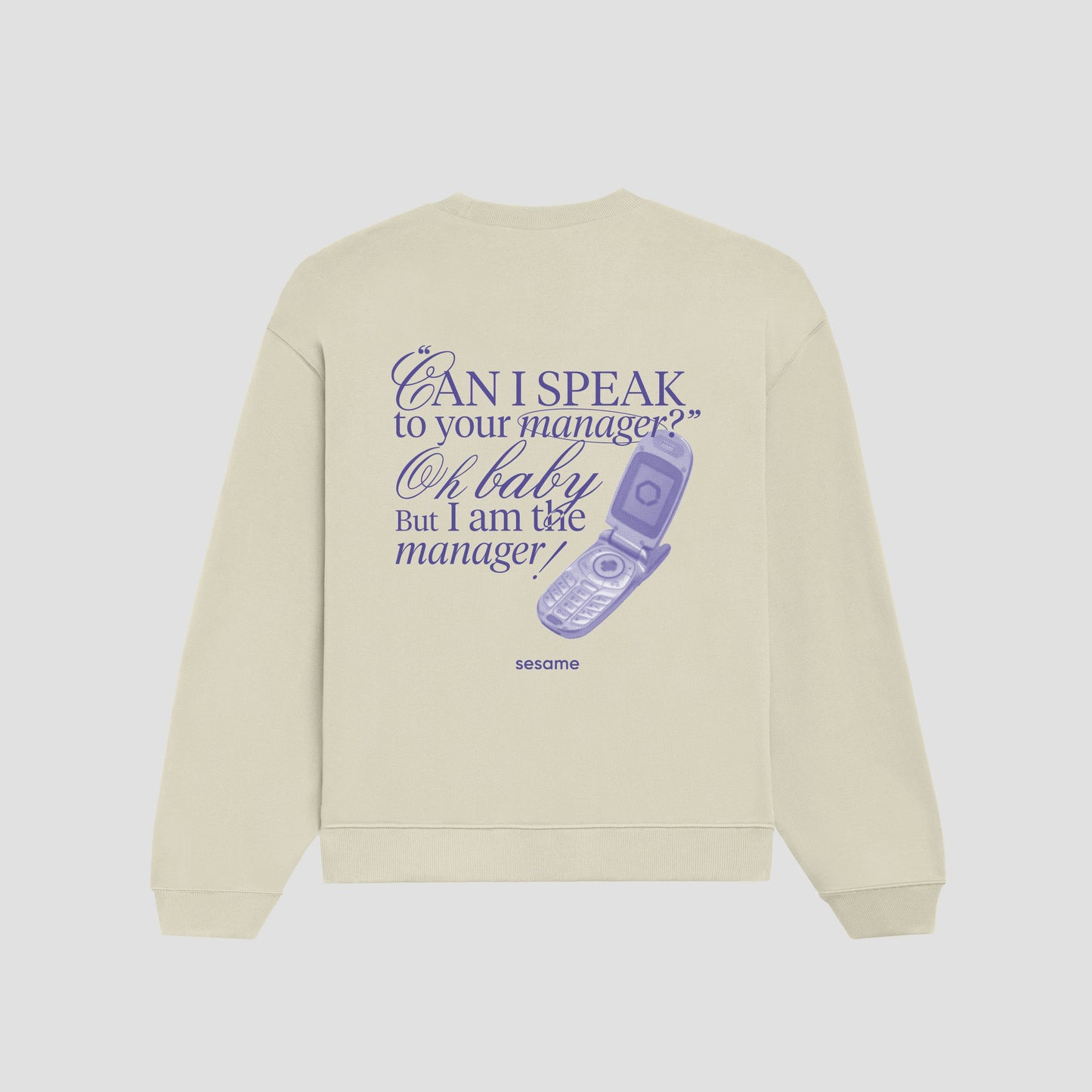 Sudadera Oh Baby