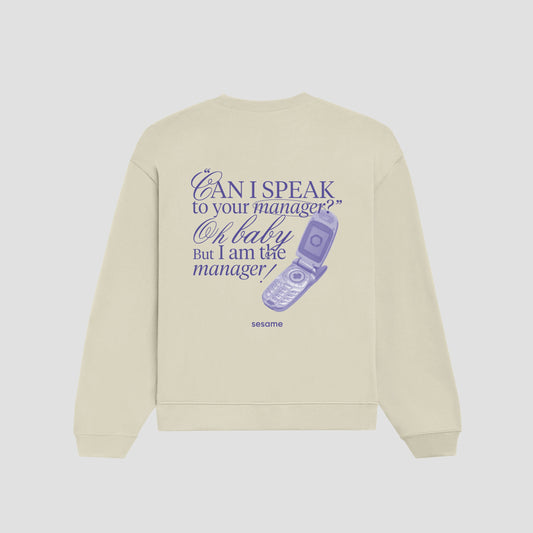 Sudadera Oh Baby