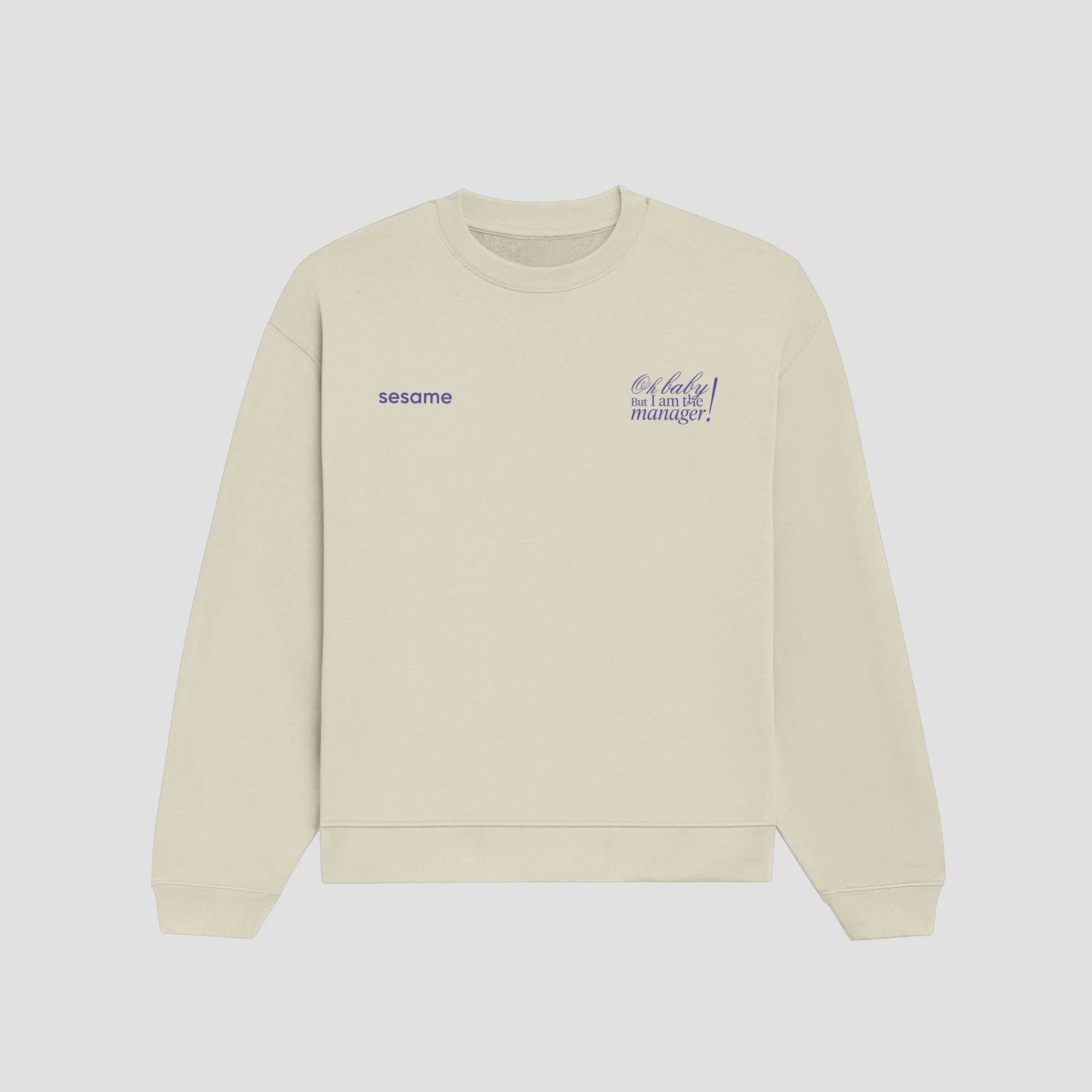 Sudadera Oh Baby