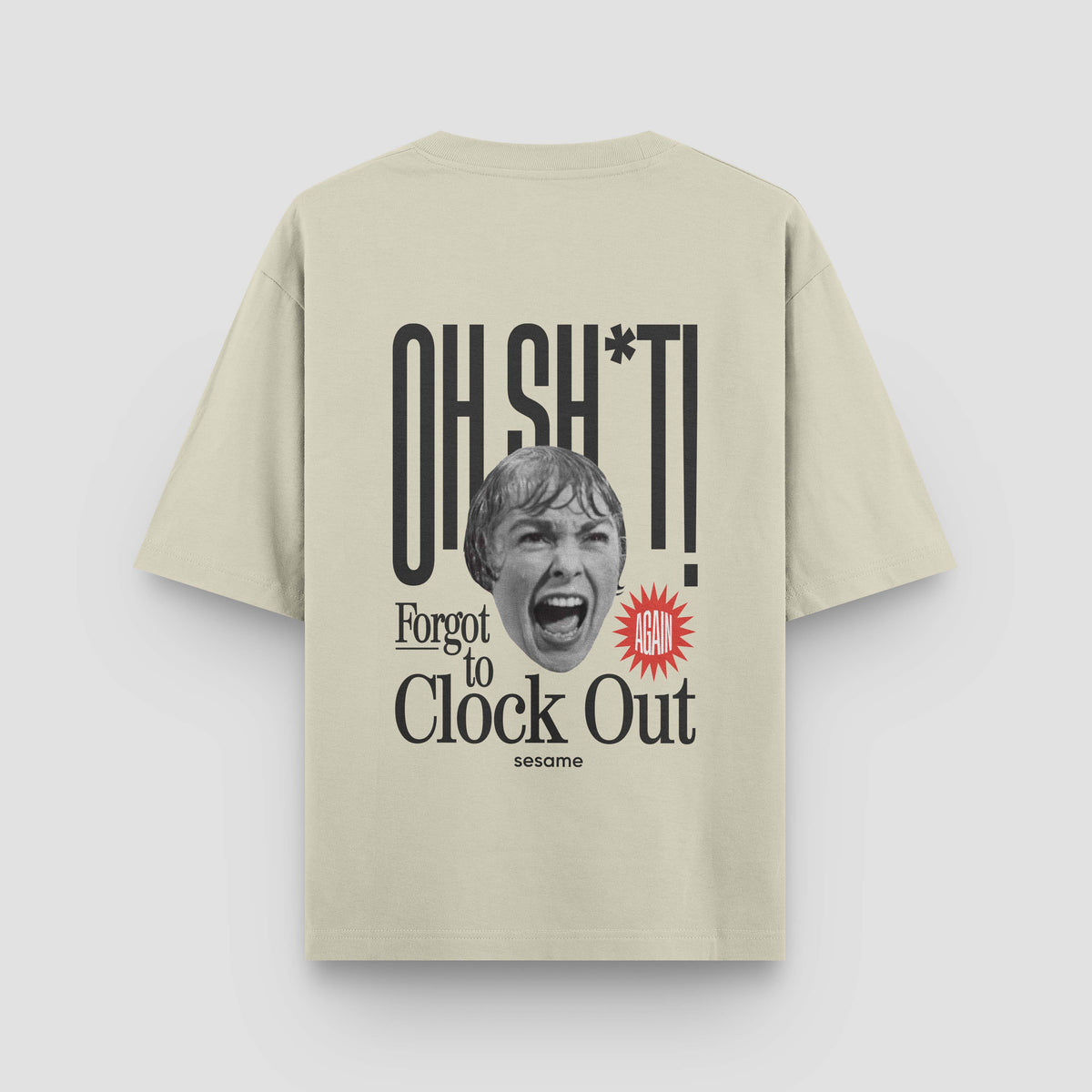 Camiseta Oh shit!