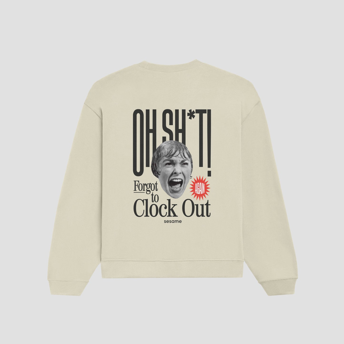 Sudadera Oh shit