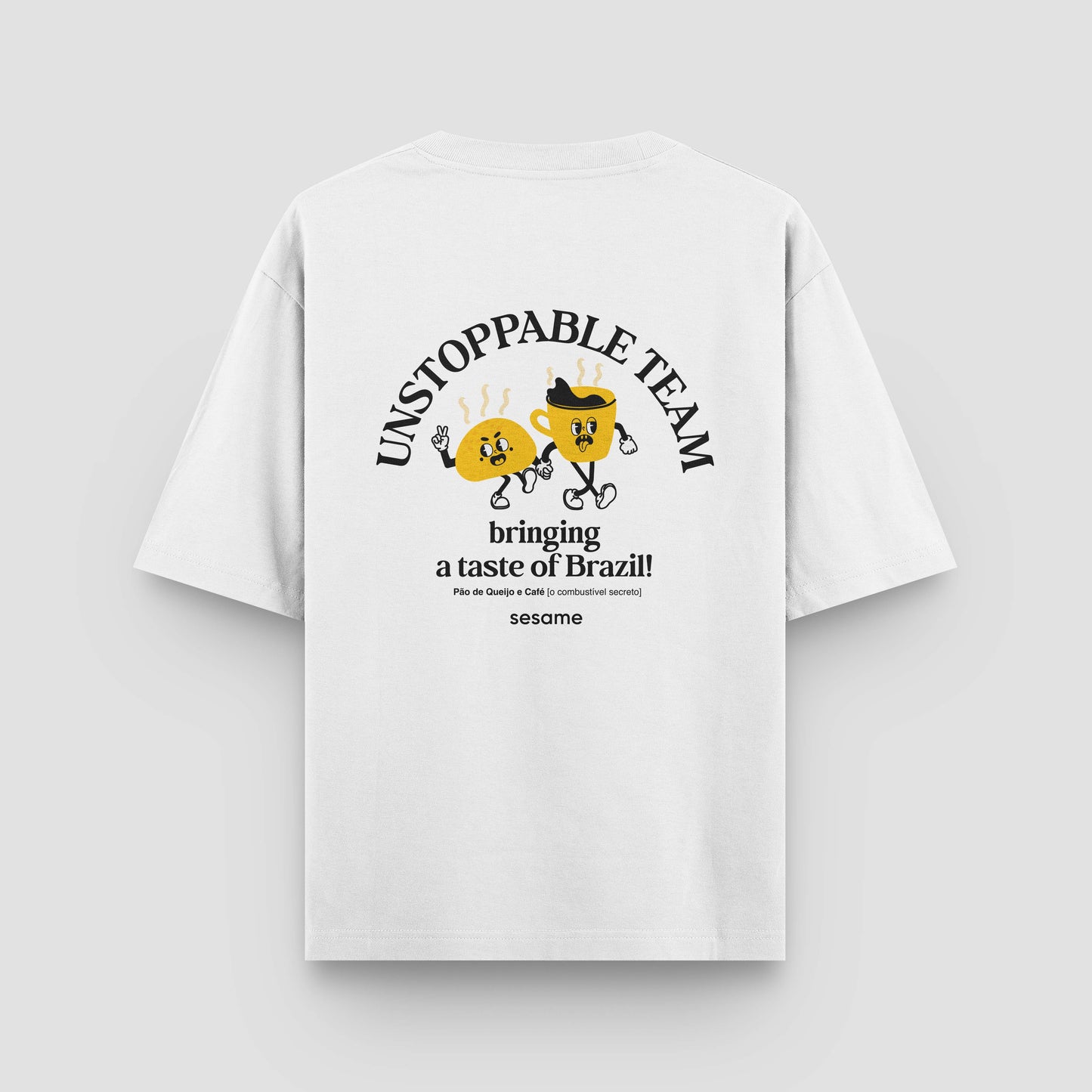 Camiseta Pao de Queijo