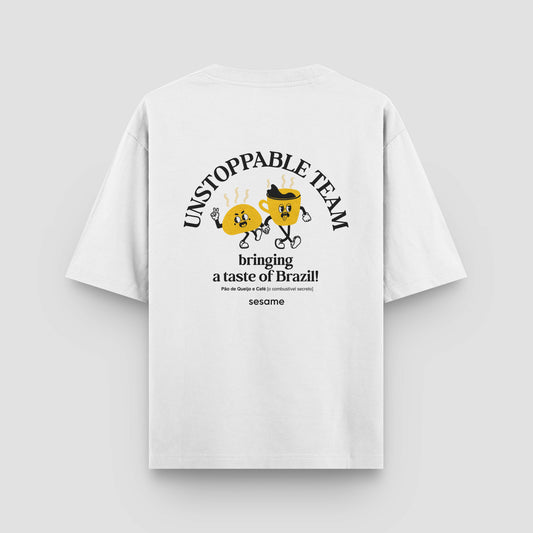 Camiseta Pao de Queijo