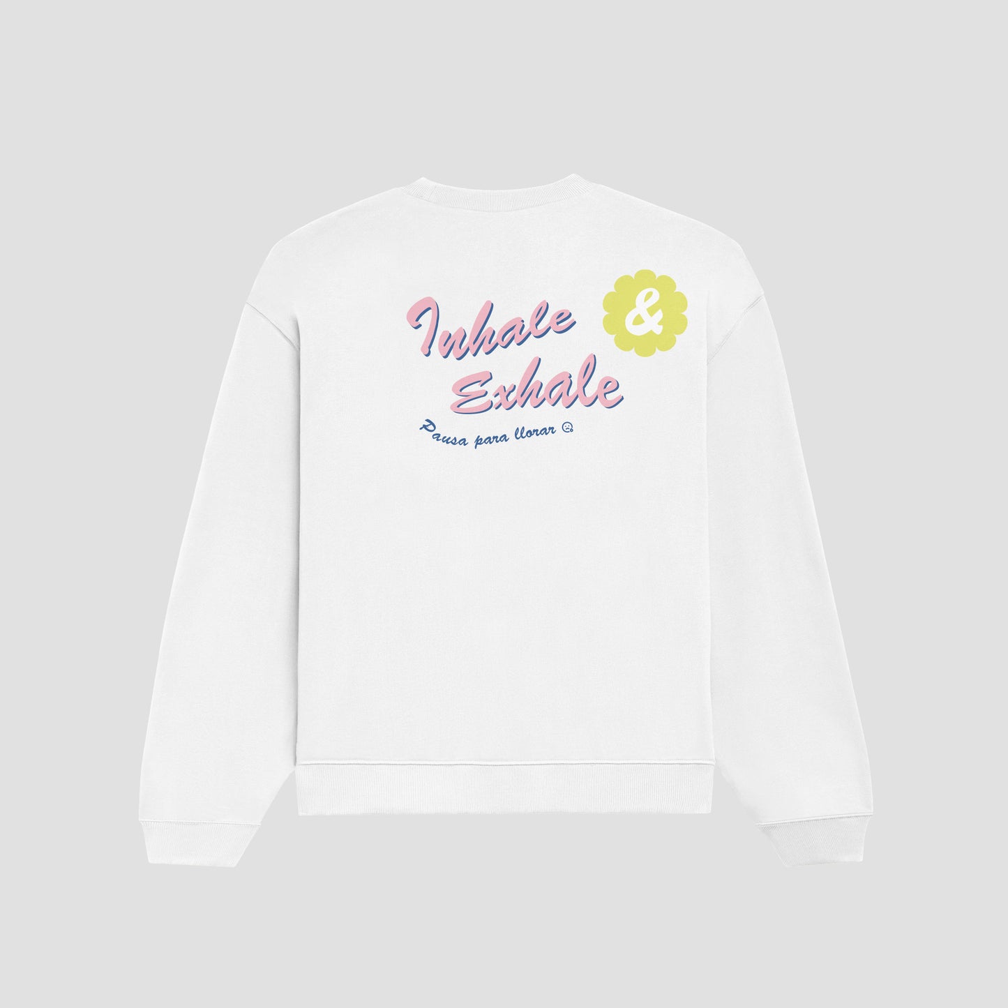 Sudadera Pausa Para Llorar