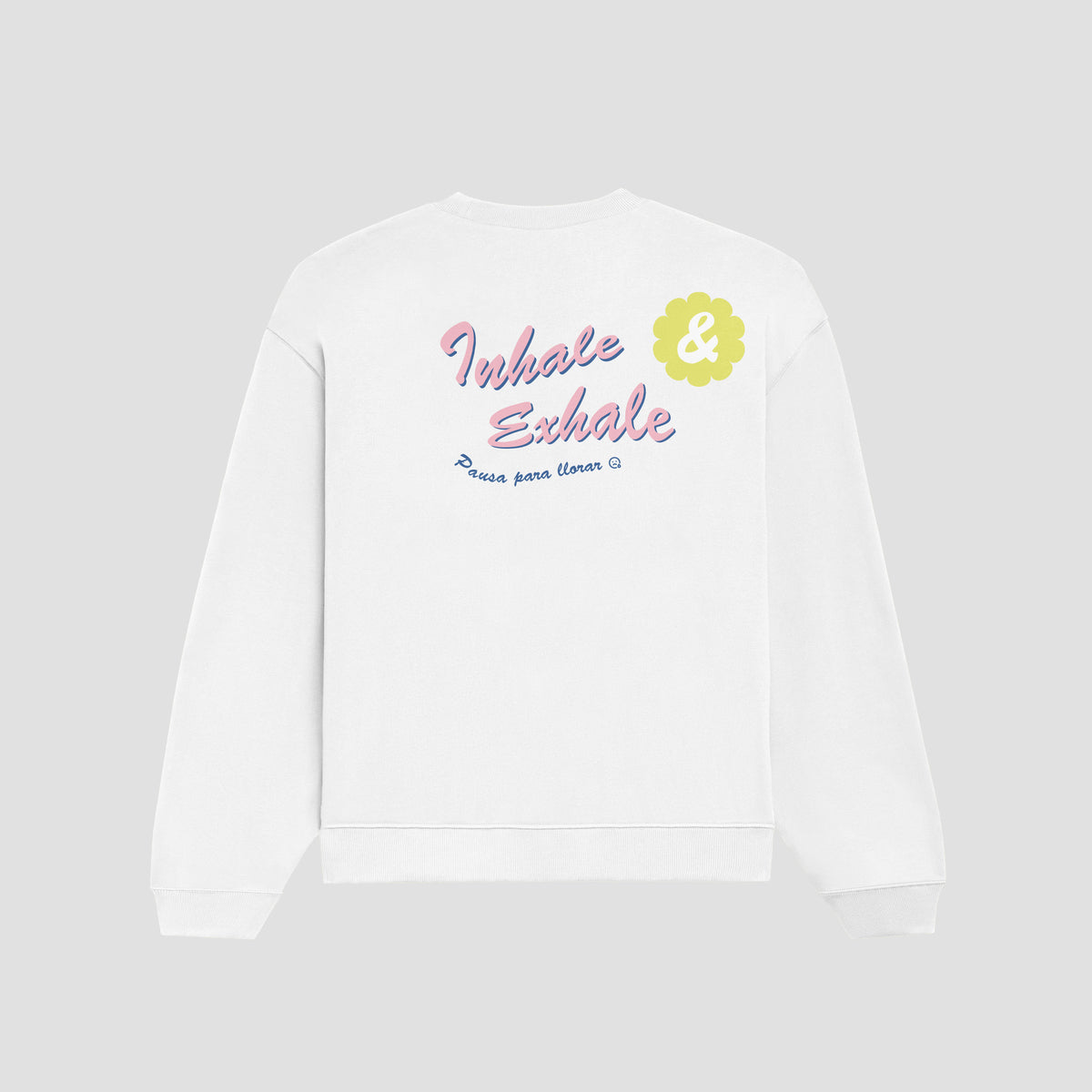 Sudadera Pausa Para Llorar