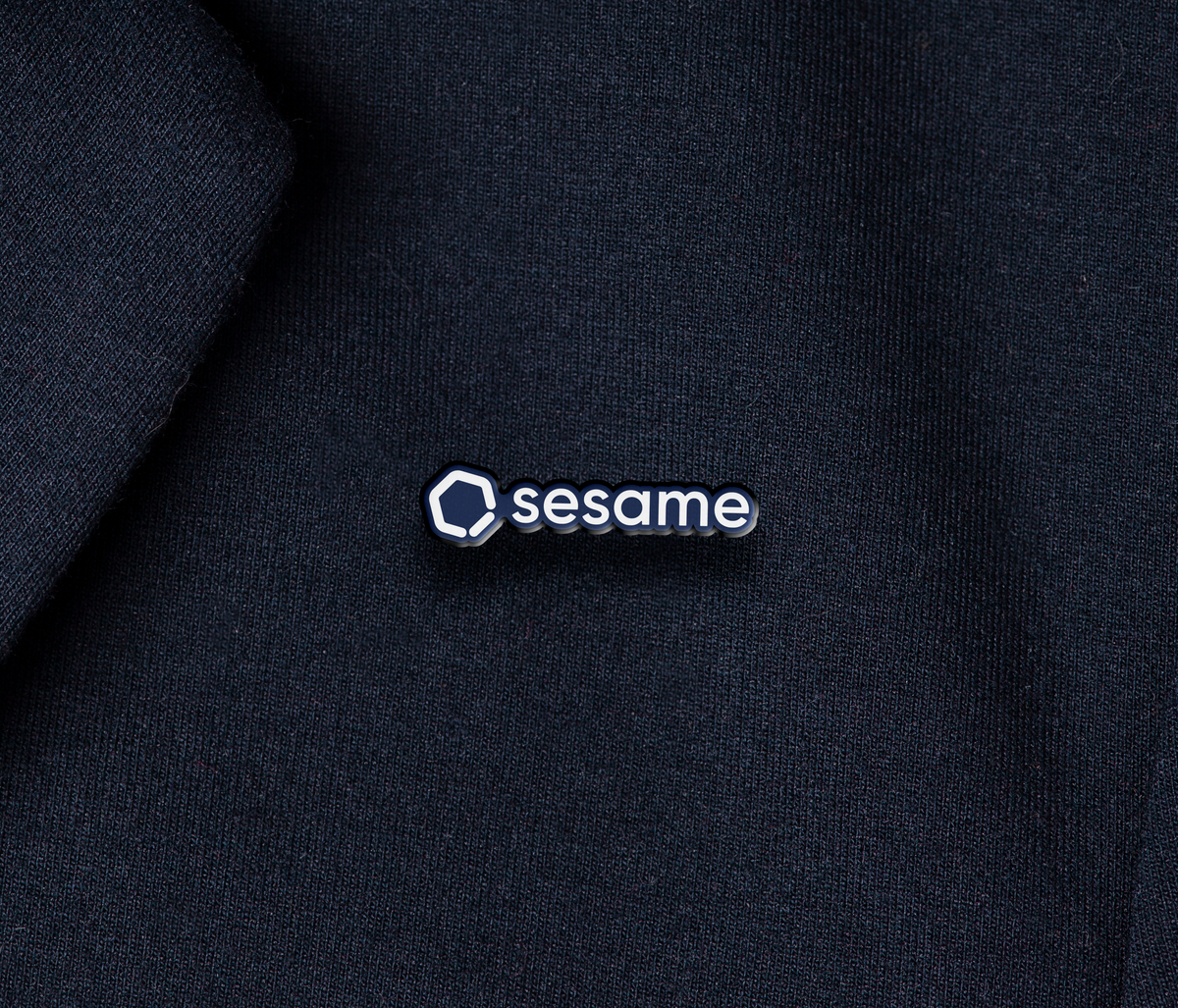 Pin Sesame