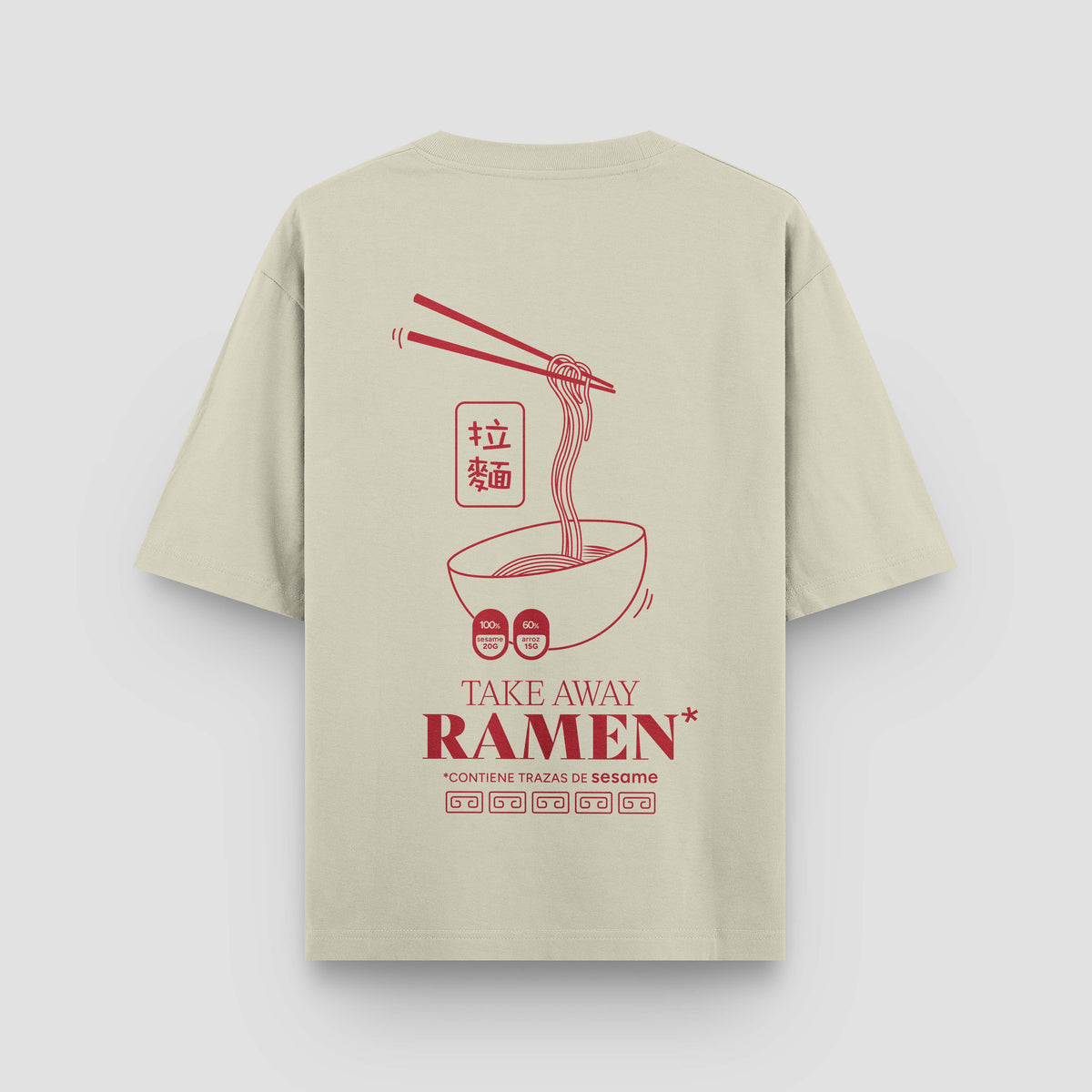 Camiseta Ramen