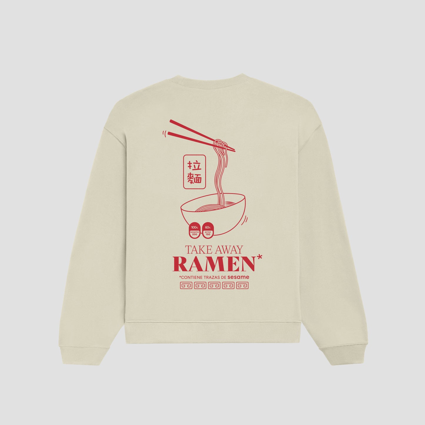 Sudadera Ramen