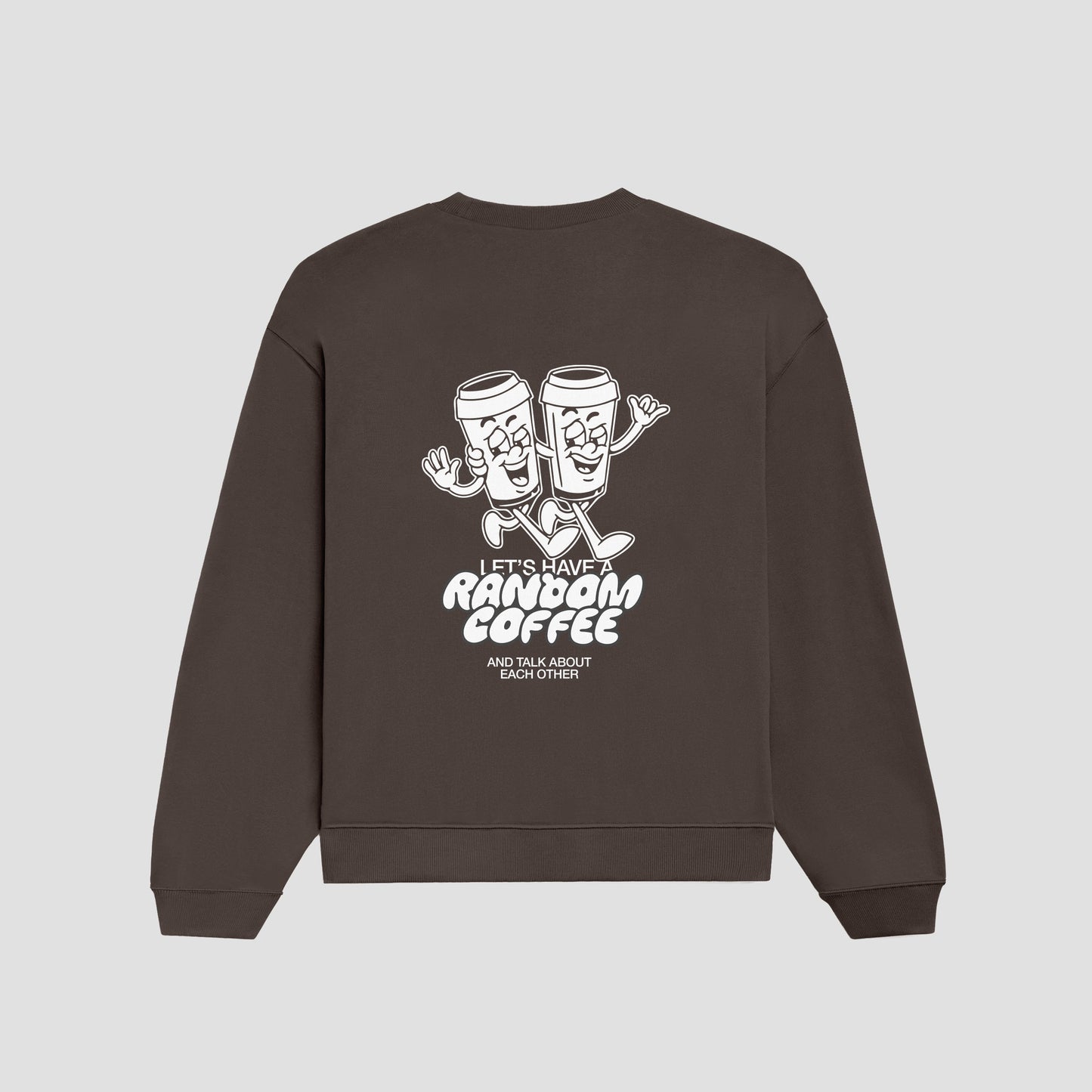 Sudadera Random Coffee