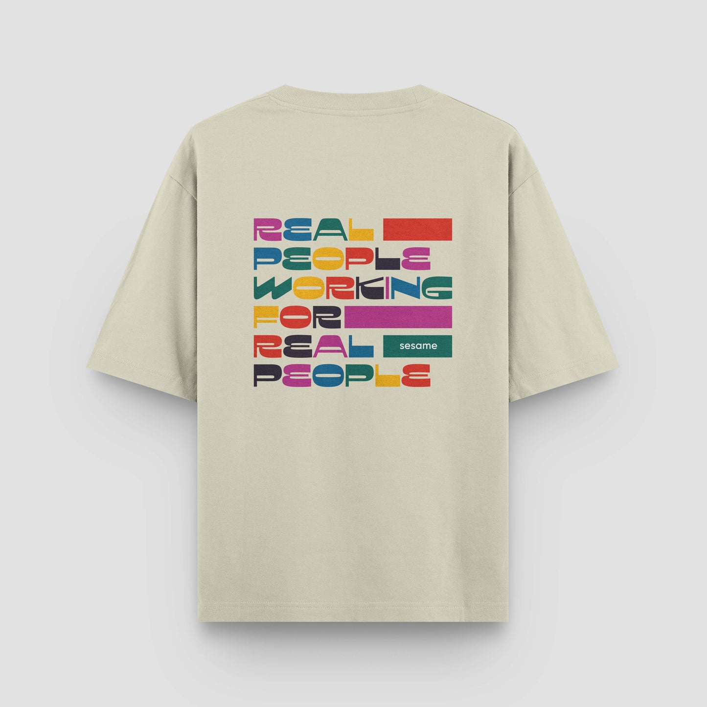 Camiseta Real People