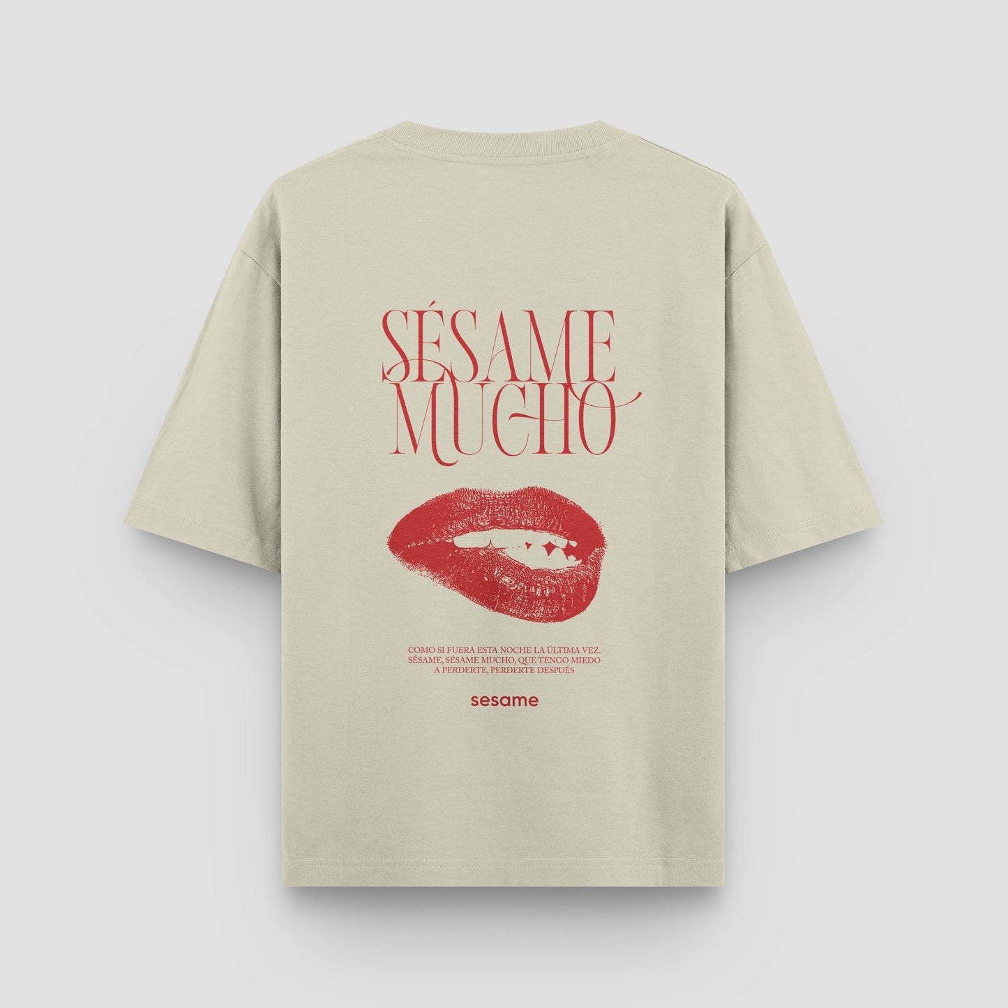 Camiseta Sesame Mucho