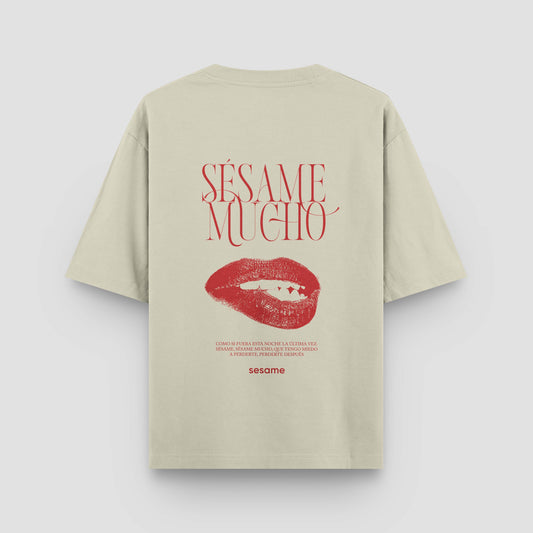 Camiseta Sesame Mucho