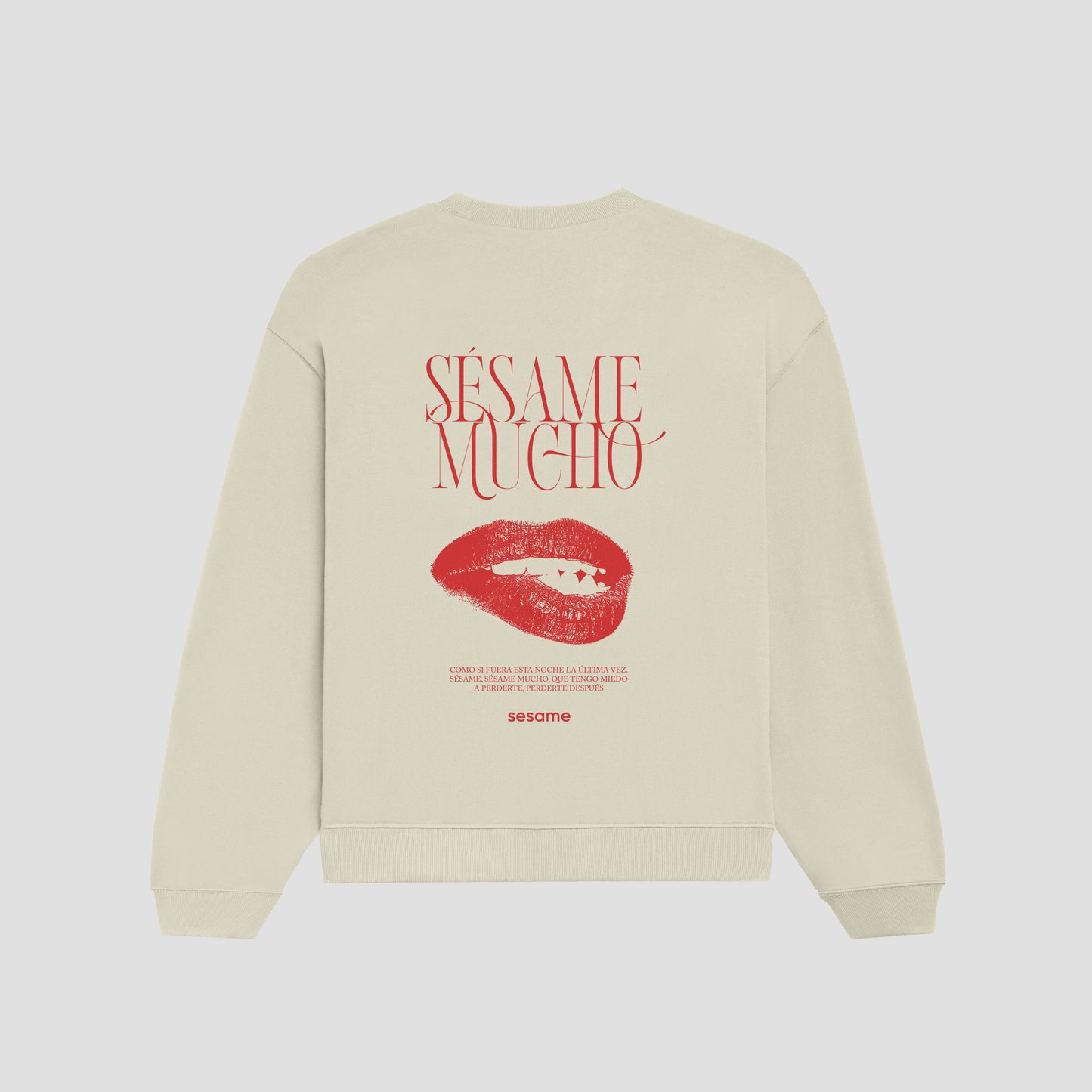 Sudadera Sesame Mucho