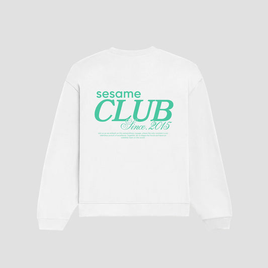 Sudadera Sesame Club