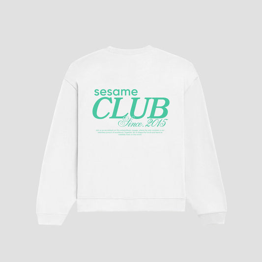 Sudadera Sesame Club