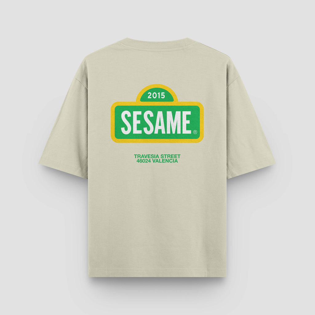 Camiseta Sesame Street
