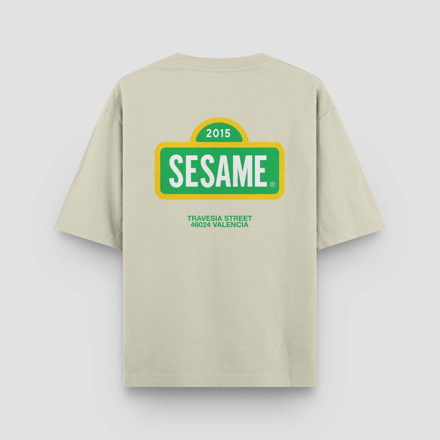 Camiseta Sesame Street