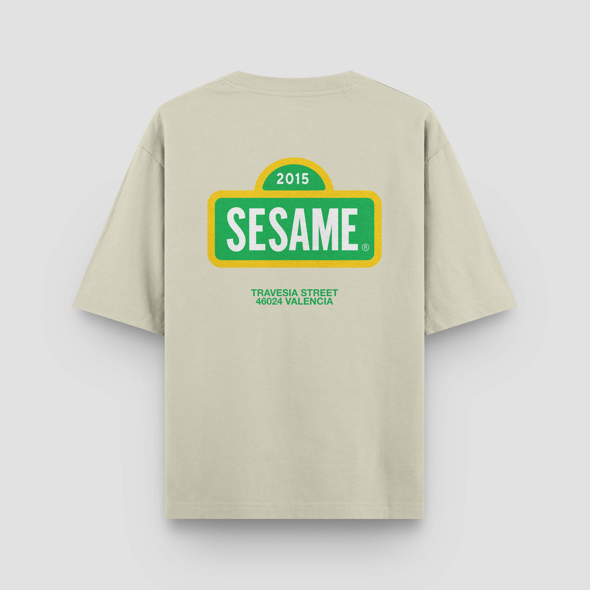 Camiseta Sesame Street