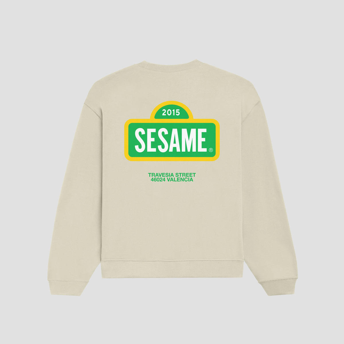 Sudadera Sesame Street