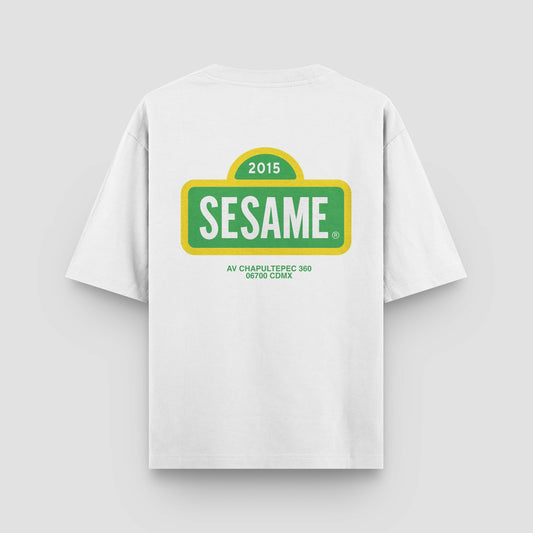 Camiseta Sesame Street - MX Team