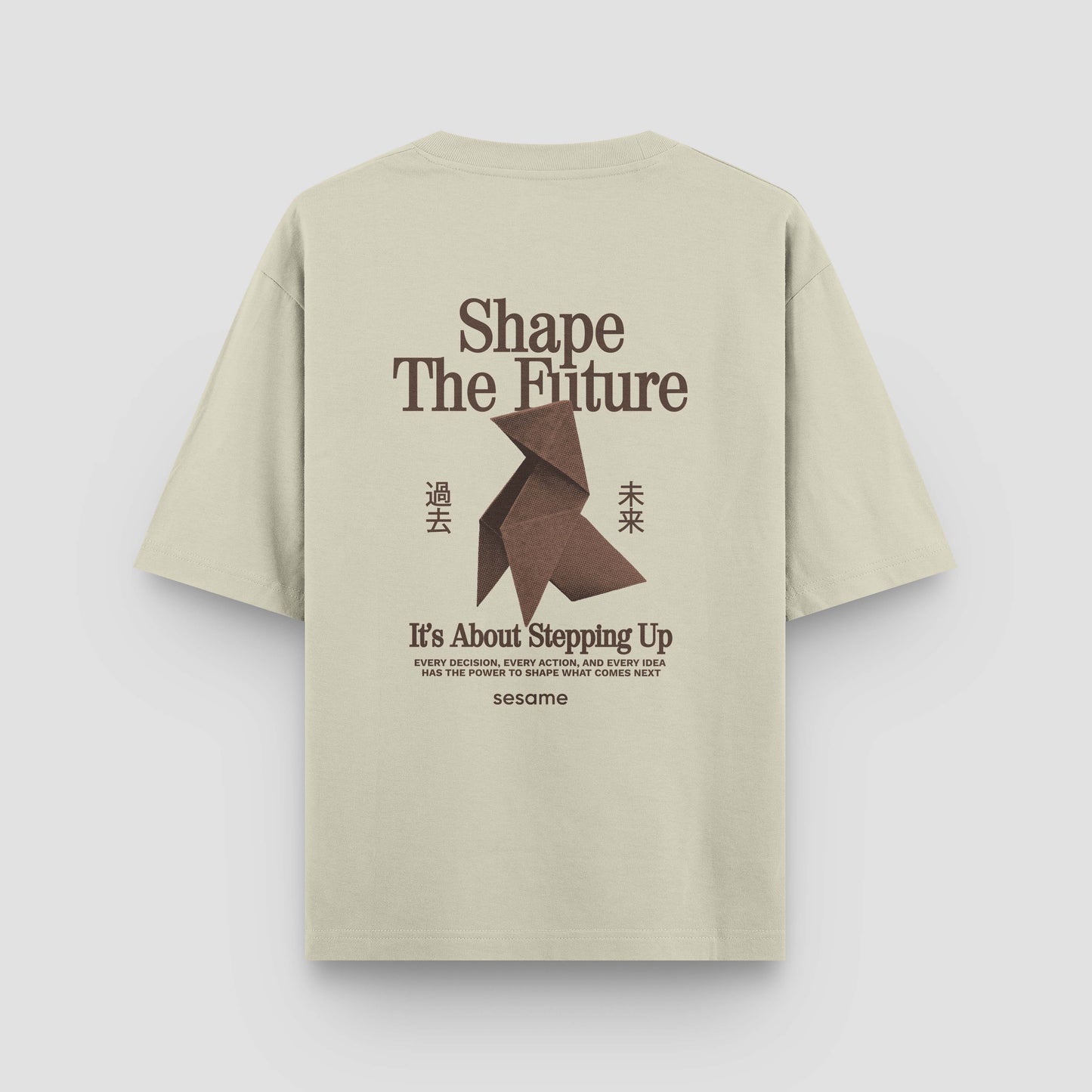 Camiseta Shape the Future