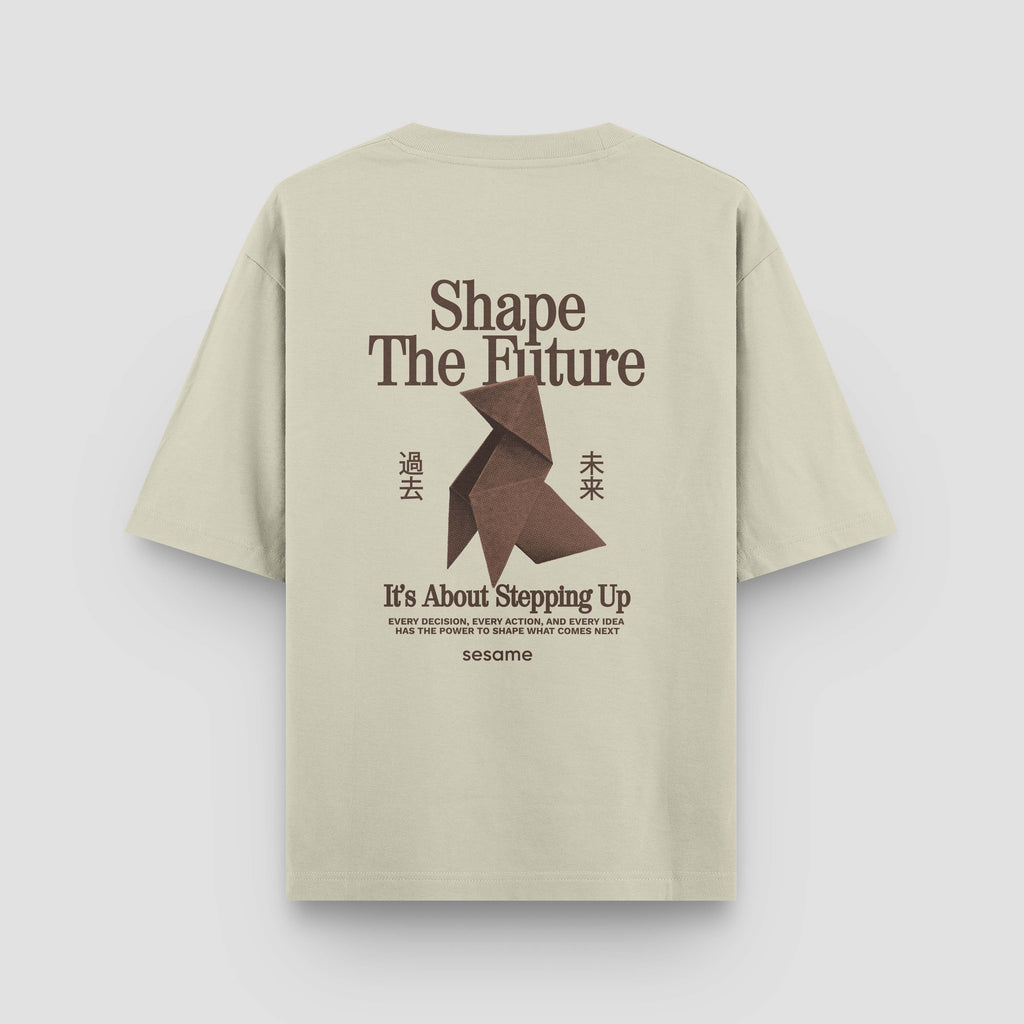 Camiseta Shape the Future
