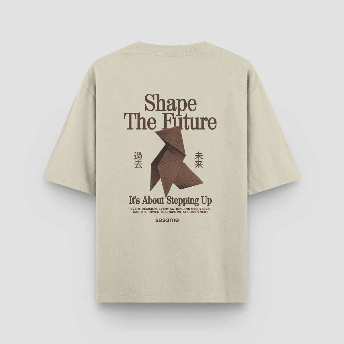 Camiseta Shape the Future