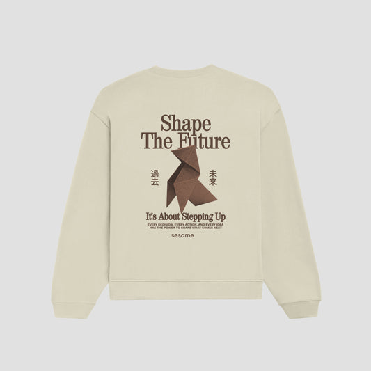 Sudadera Shape the Future