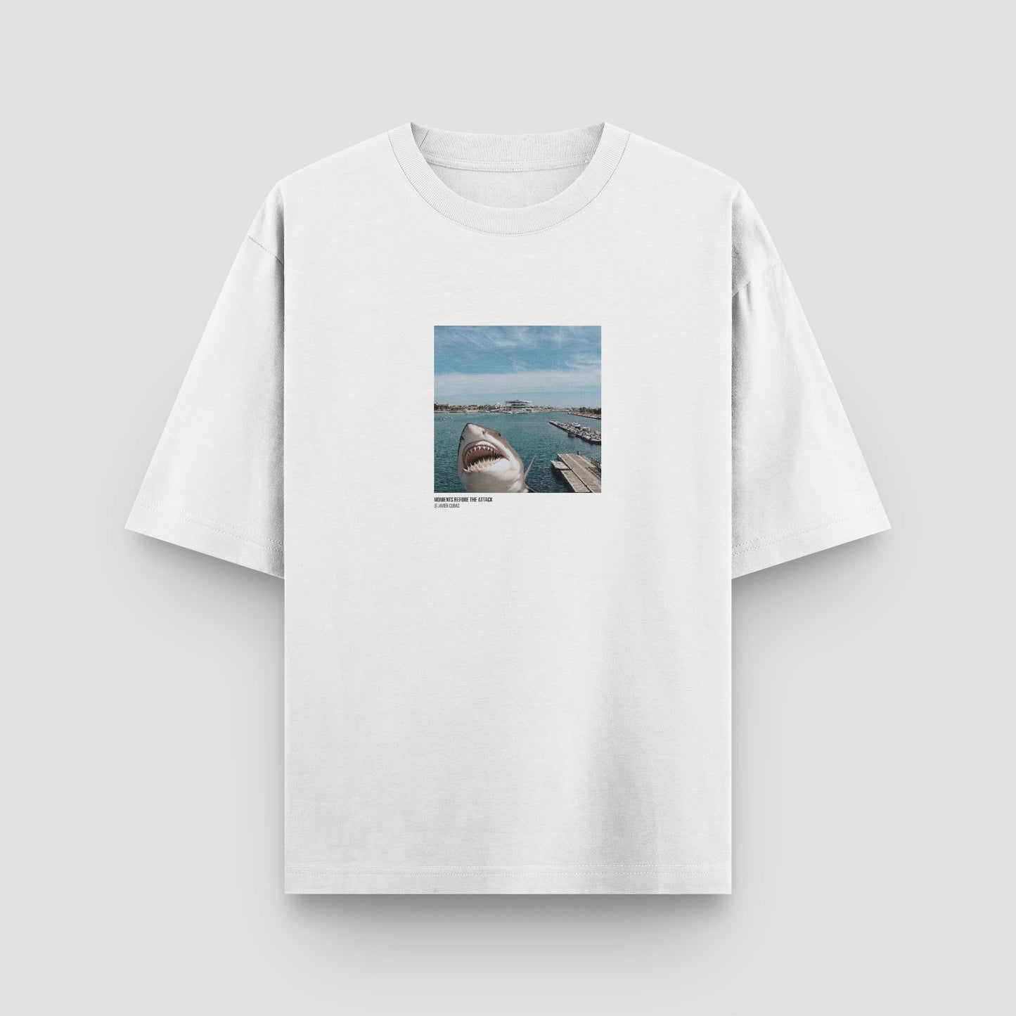 Camiseta White Shark