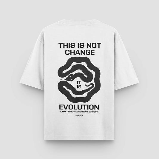 Camiseta Snake Evolution