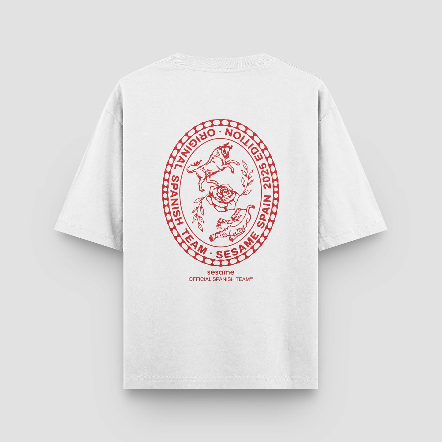 Camiseta Spanish Team