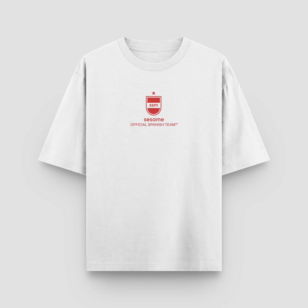 Camiseta Spanish Team