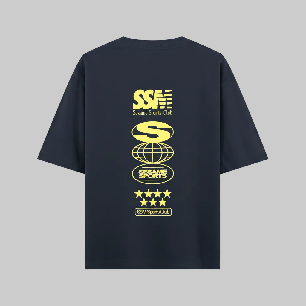 Camiseta Sesame Sports Club