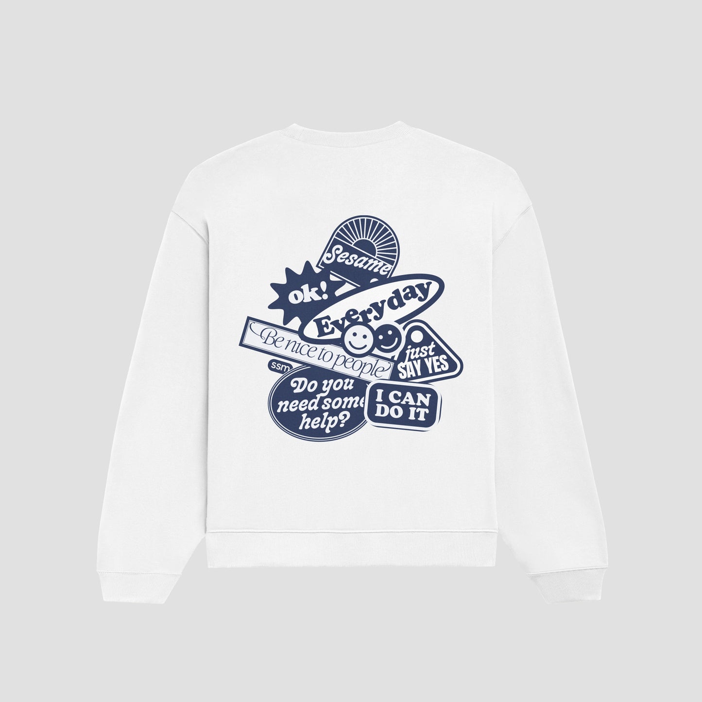 Sudadera Think Globally