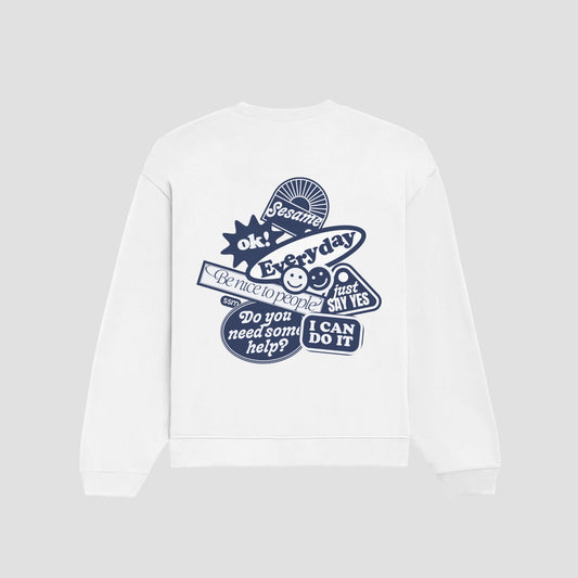 Sudadera Think Globally