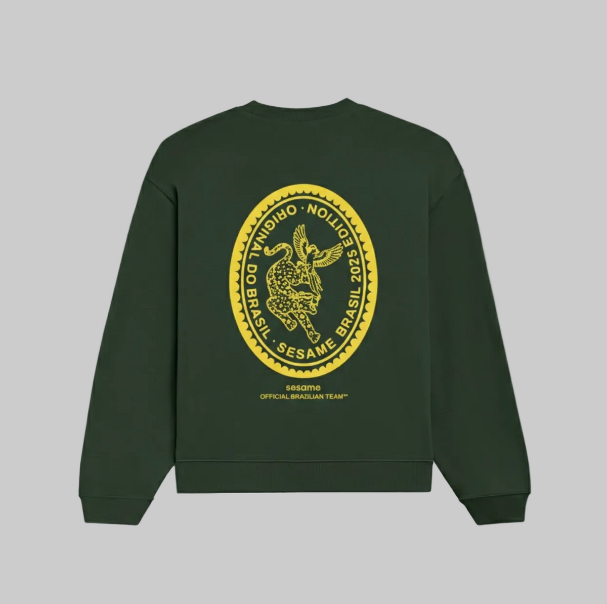Sudadera Brazilian Team