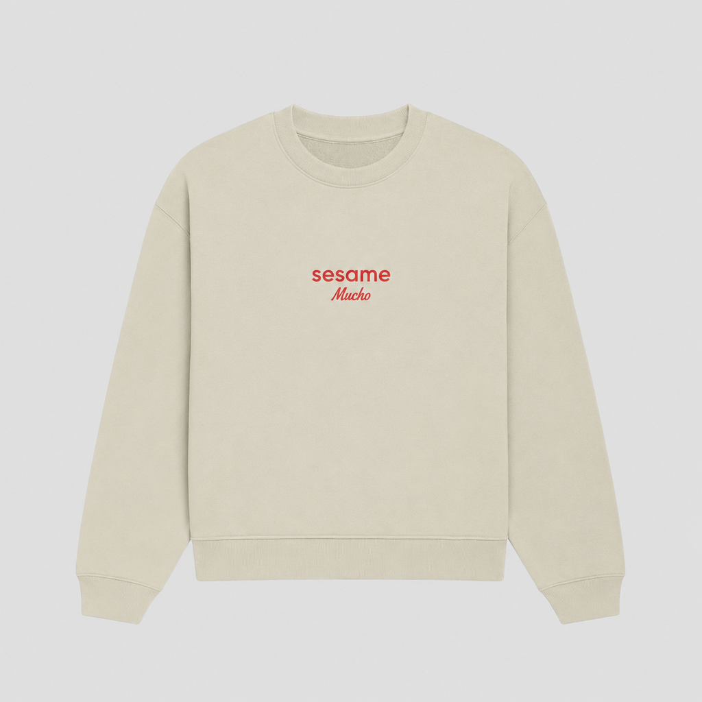Sudadera Sesame Mucho