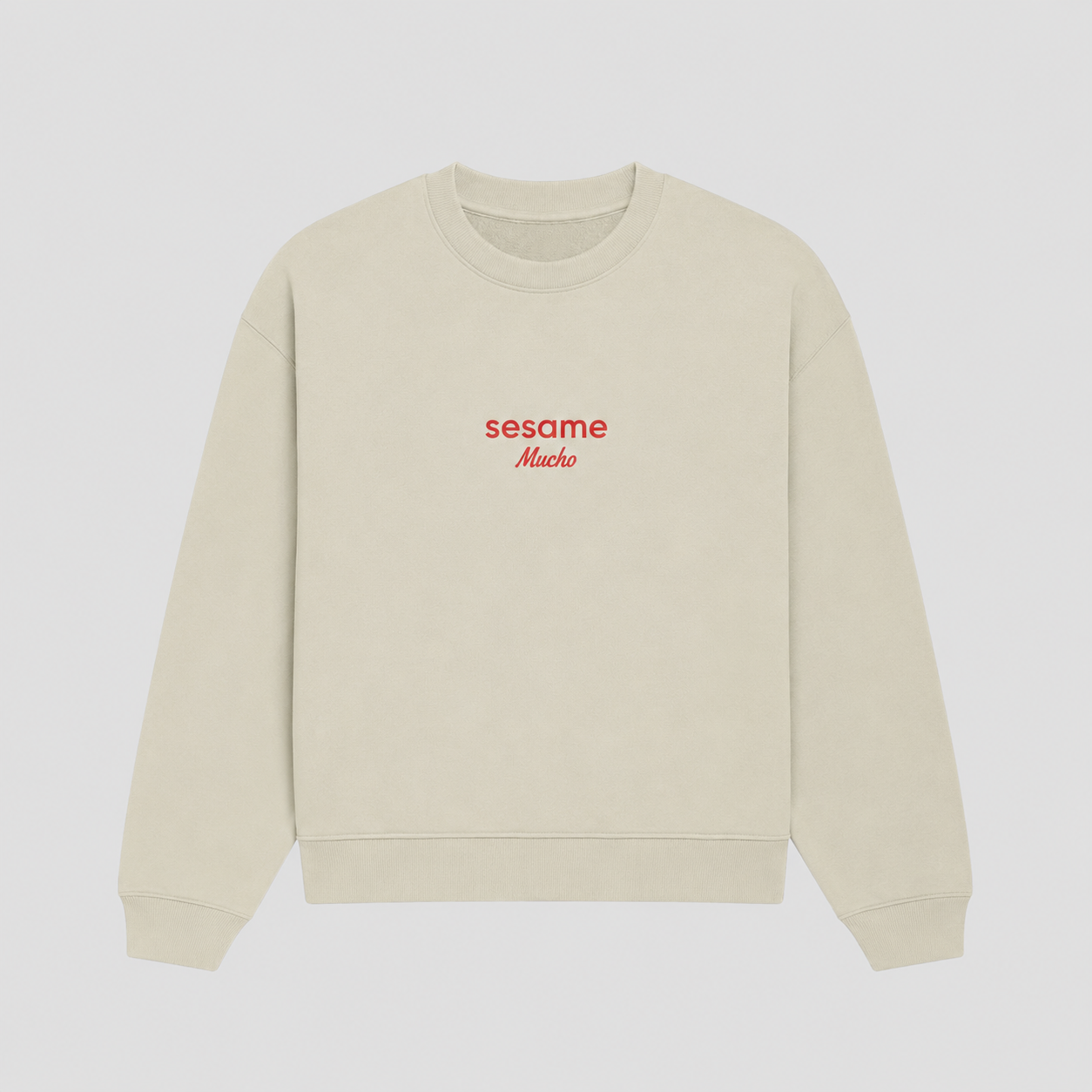 Sudadera Sesame Mucho