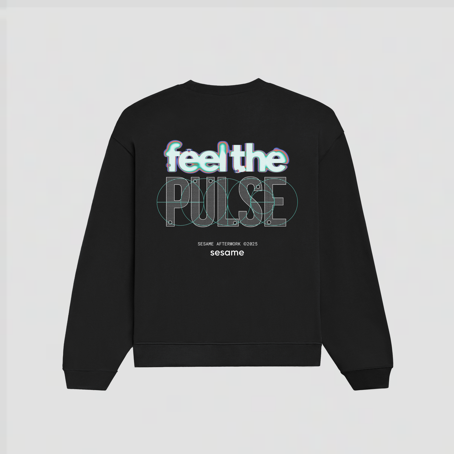 Sudadera Feel the pulse