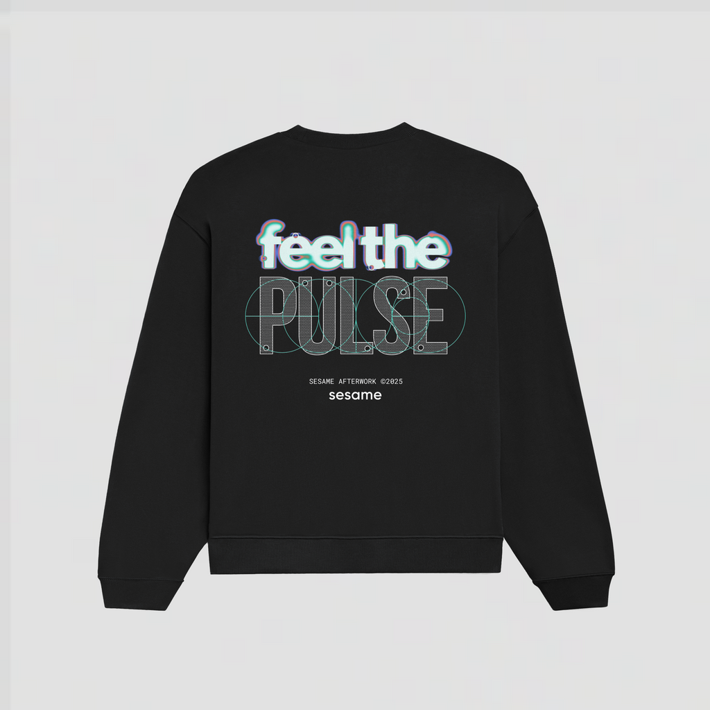 Sudadera Feel the pulse
