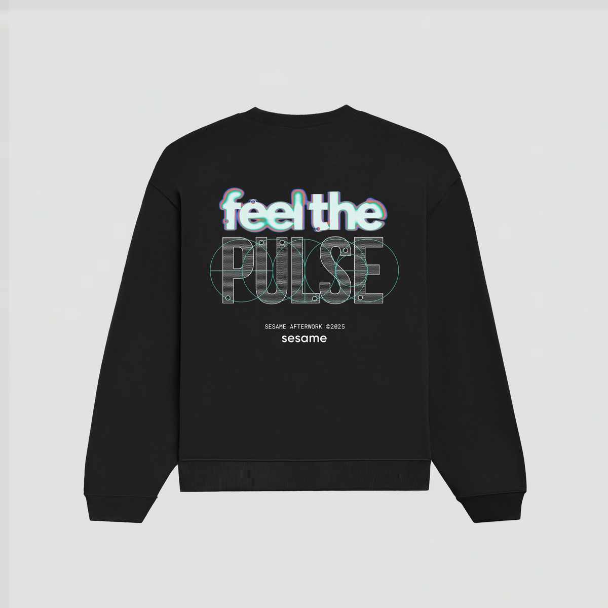 Sudadera Feel the pulse