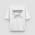 Camiseta Teleworker by Locomonky