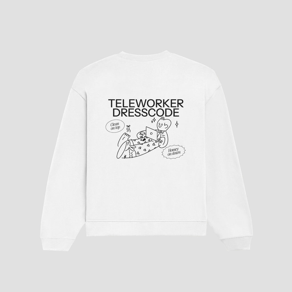 Sudadera Teleworker by Locomonky