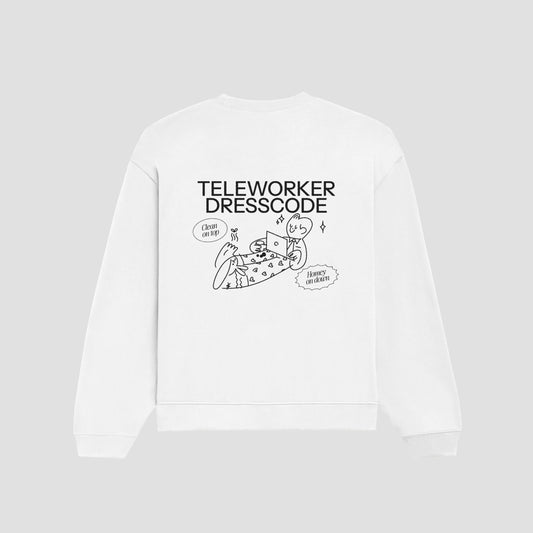 Sudadera Teleworker by Locomonky