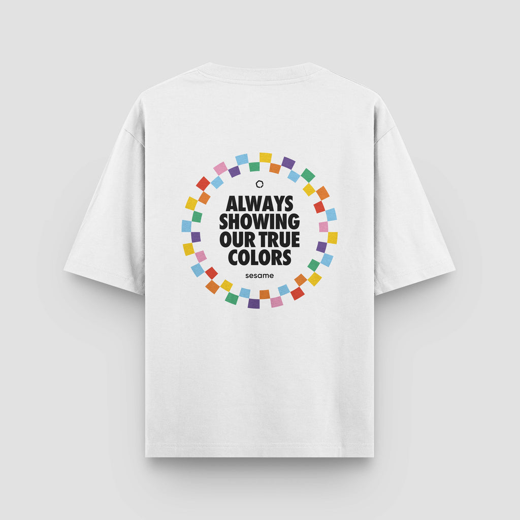 Camiseta Pride 1 - True colors