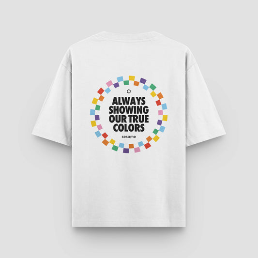 Camiseta Pride 1 - True colors