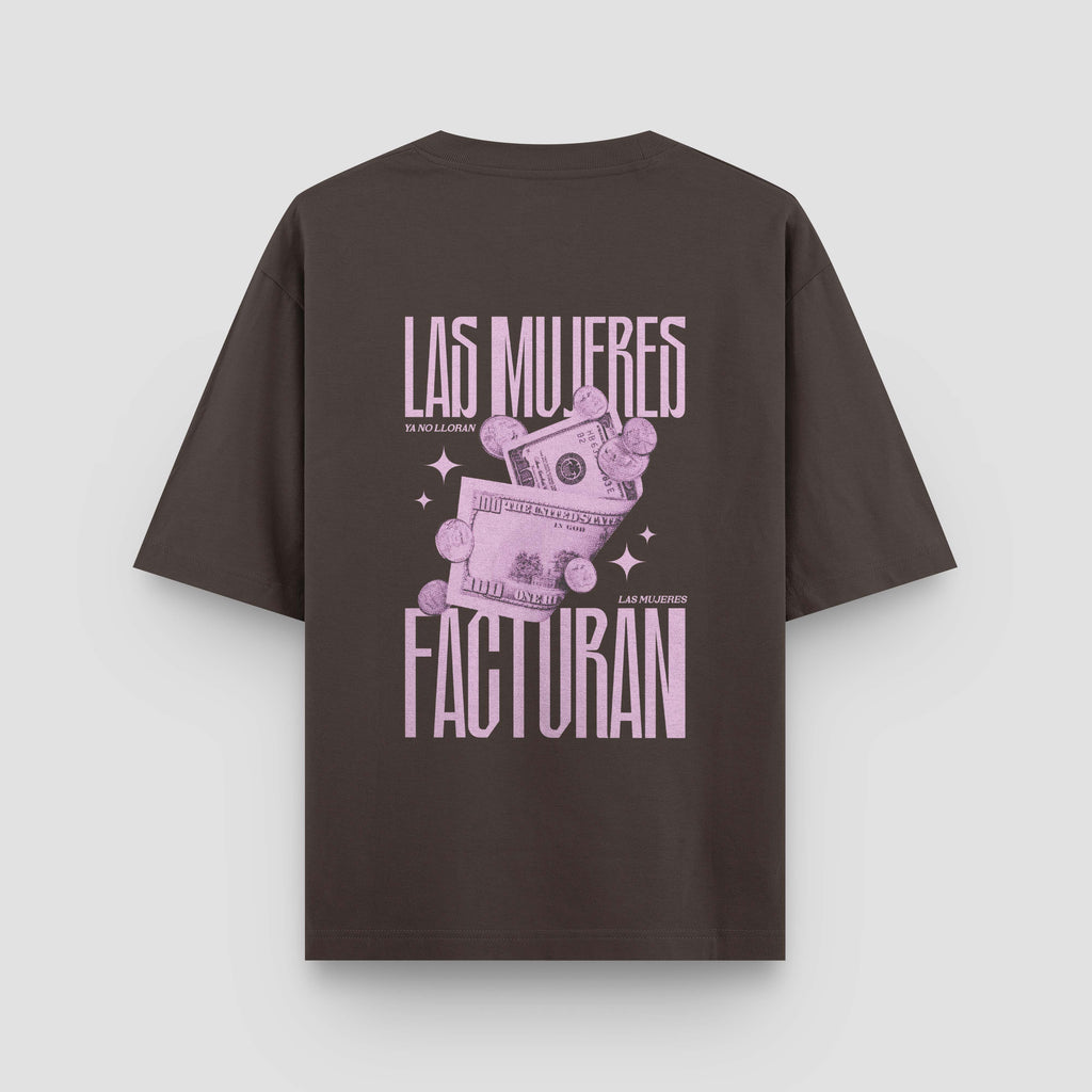 Camiseta Las Mujeres Facturan